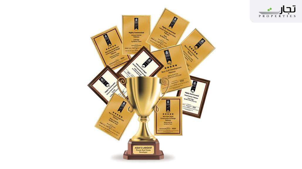 Awards of Bahria Town