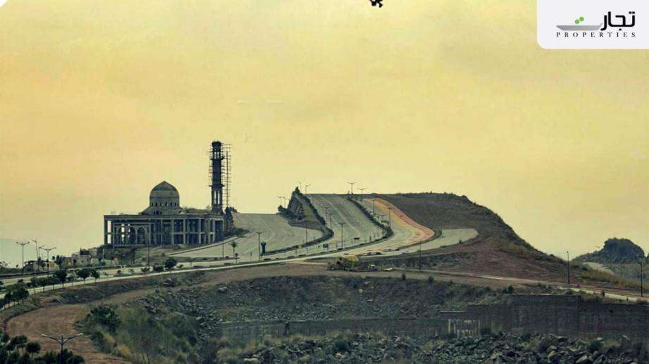Developmental Work in Bahria Hills Islamabad