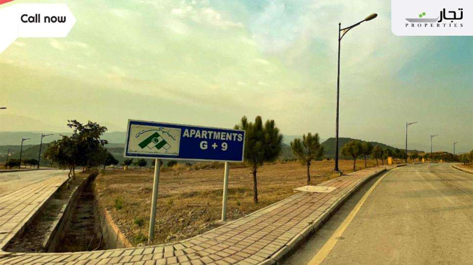 Developmental Work in Bahria Hills Islamabad
