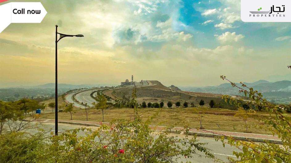 Developmental Work in Bahria Hills Islamabad