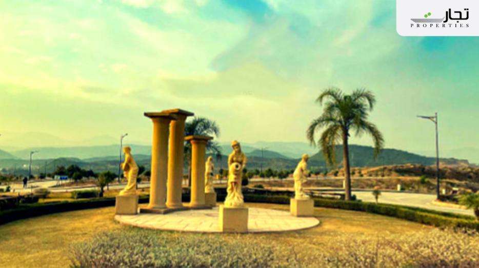 Developmental Work in Bahria Hills Islamabad